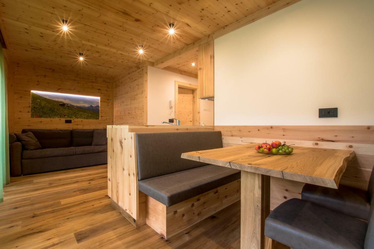 Lüch dl Cajer - Appartement Col Sankt Martin in Thurn Exterior foto